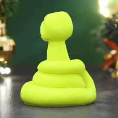 Мыло фигурное «Змейка Ёлочка» - Фото 3