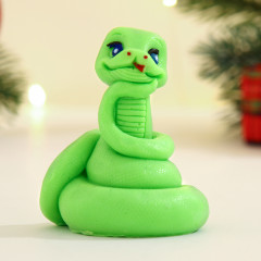 Мыло фигурное «Змейка Ёлочка» - Фото 1