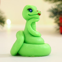 Мыло фигурное «Змейка Ёлочка» - Фото 2