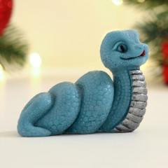 Мыло фигурное «Змейка Льдинка» - Фото 2