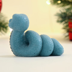 Мыло фигурное «Змейка Льдинка» - Фото 3