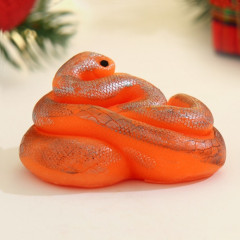 Мыло фигурное «Змейка Сердечко» - Фото 3