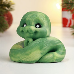 Мыло фигурное «Змея Малыш» - Фото 1