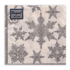 Набор салфеток бумажных «Снегопад» - Фото 1