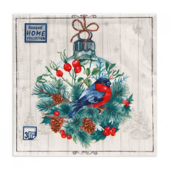 Набор салфеток бумажных «Сказочное украшение» - Фото 1