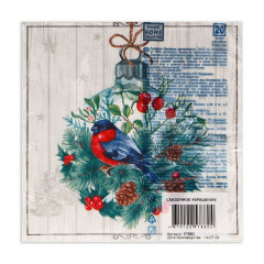 Набор салфеток бумажных «Сказочное украшение» - Фото 2