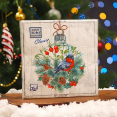 Набор салфеток бумажных «Сказочное украшение» - Фото 3