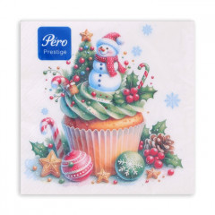 Набор салфеток бумажных «Кексик» - Фото 1