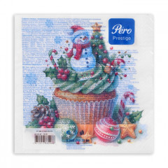 Набор салфеток бумажных «Кексик» - Фото 2