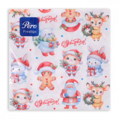 Набор салфеток бумажных «Сказочные помощники» - Фото 1