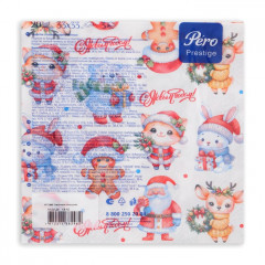 Набор салфеток бумажных «Сказочные помощники» - Фото 2