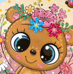 Кристальная мозаика «Милый мишка» - Фото 3