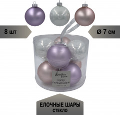 Набор шаров ёлочных - Фото 4