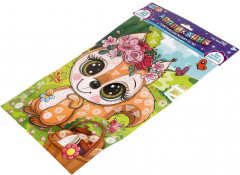 Геометрическая мозаика «Белочка» - Фото 5