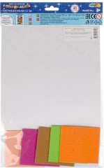 Геометрическая мозаика «Белочка» - Фото 6