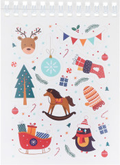 Стикербук «Мой уютный Новый год» - Фото 6