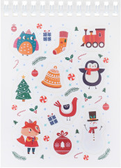 Стикербук «Мой уютный Новый год» - Фото 10