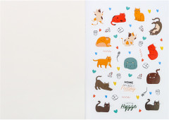 Стикербук «Хюгге и кошечки» - Фото 1