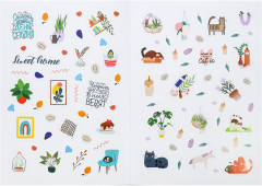 Стикербук «Хюгге и кошечки» - Фото 3