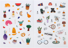 Стикербук «Хюгге и кошечки» - Фото 4