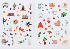 Стикербук «Хюгге и кошечки» - Фото 5