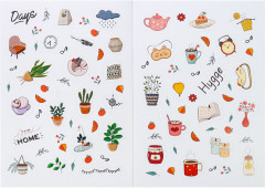 Стикербук «Хюгге и кошечки» - Фото 6