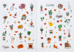 Стикербук «Хюгге и кошечки» - Фото 7