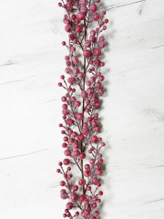 Гирлянда из красных ягод - Фото 1