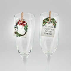 Набор украшений для бокалов - Фото 3