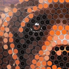 Картина из пайеток «Собака» - Фото 3