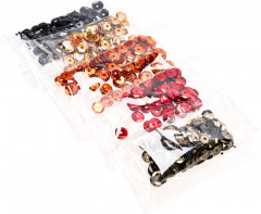 Картина из пайеток «Собака» - Фото 4