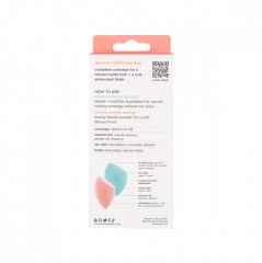 Набор спонжей для макияжа «Miracle Mattifying Duo» - Фото 4