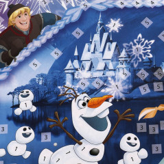 Аппликация. Мозаика мягкая «Снежная принцесса» - Фото 3