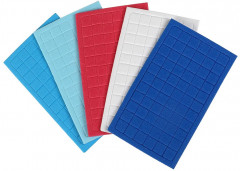 Аппликация. Мозаика мягкая «Снежная принцесса» - Фото 4