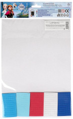 Аппликация. Мозаика мягкая «Снежная принцесса» - Фото 6