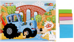 Мягкая мозаика «Синий трактор» - Фото 1