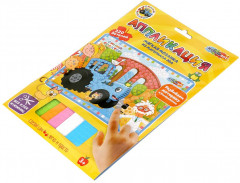 Мягкая мозаика «Синий трактор» - Фото 5