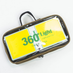 Складной аварийный фонарь на магнитной подставке - Фото 2