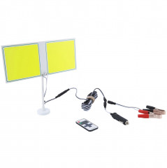 Складной аварийный фонарь на магнитной подставке - Фото 3