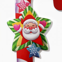 Топпер декоративный «Дедушка Мороз и звезда» - Фото 4