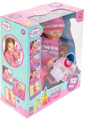 Пупс интерактивный «Анечка» - Фото 9