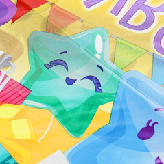 Шар-звезда воздушный «Поздравляю!» - Фото 2