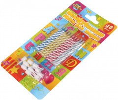 Набор свечей для торта - Фото 4