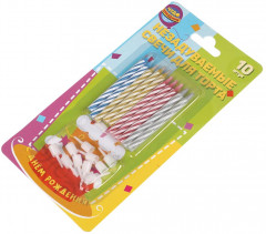 Набор свечей для торта - Фото 4