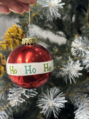 Набор ёлочных игрушек «Будапешт» - Фото 1