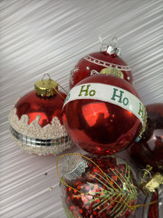 Набор ёлочных игрушек «Будапешт» - Фото 2