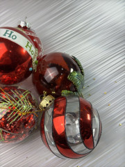 Набор ёлочных игрушек «Будапешт» - Фото 3