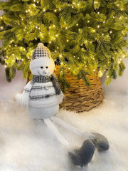 Фигурка декоративная «Снеговик в колпачке» - Фото 1
