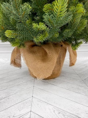 Ель искусственная в мешочке премиум «Кремлевская» - Фото 1