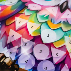 Геометрическая мозаика «Сова» - Фото 3